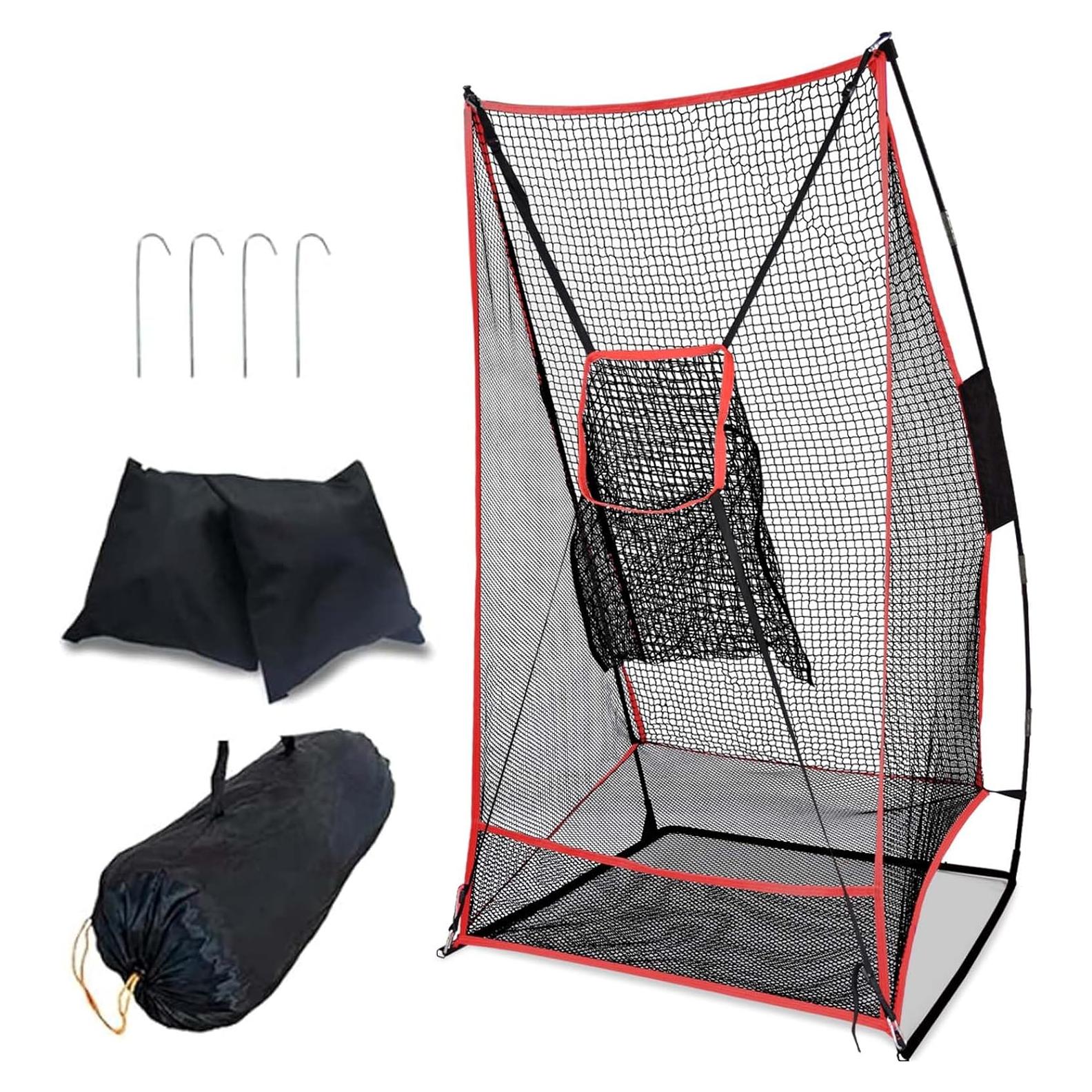Red de Patada y Lanzamiento de Fútbol Kapler 1.83x0.91m