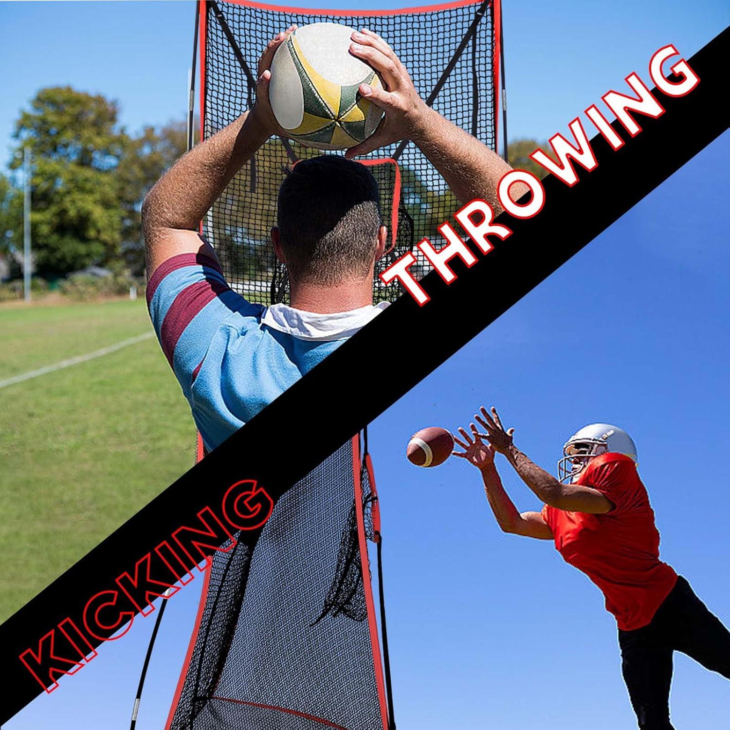 Red de Patada y Lanzamiento de Fútbol Kapler 1.83x0.91m