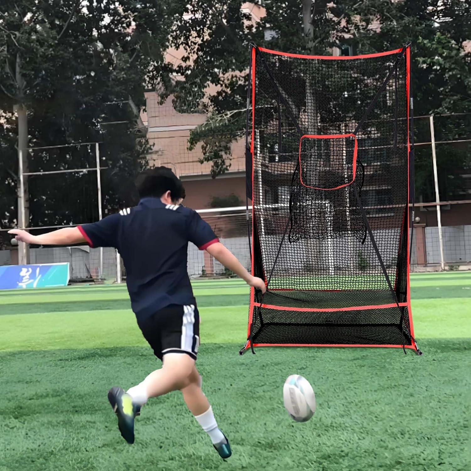 Red de Patada y Lanzamiento de Fútbol Kapler 1.83x0.91m
