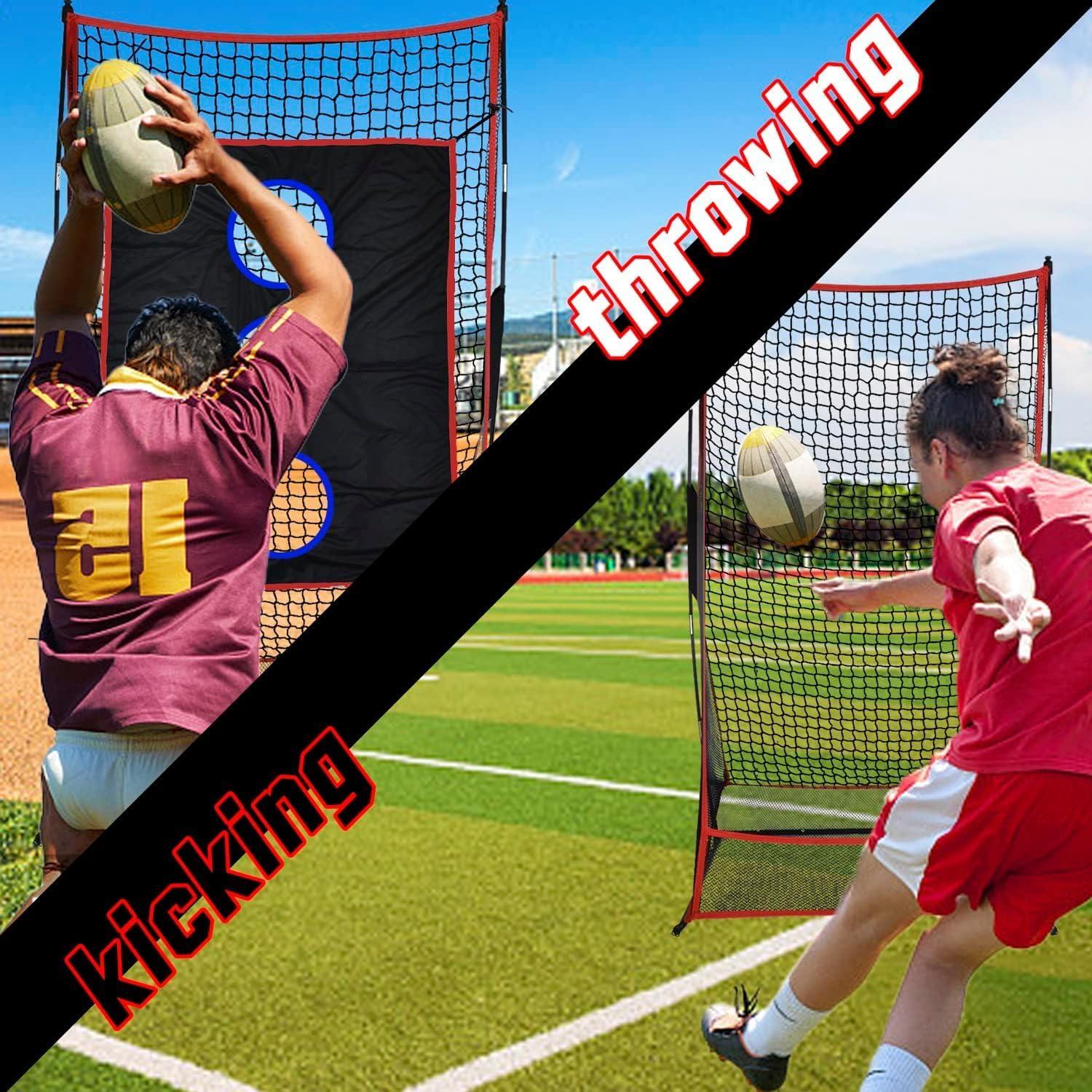 Red de Patada y Lanzamiento de Fútbol Kapler 1.83x0.91m