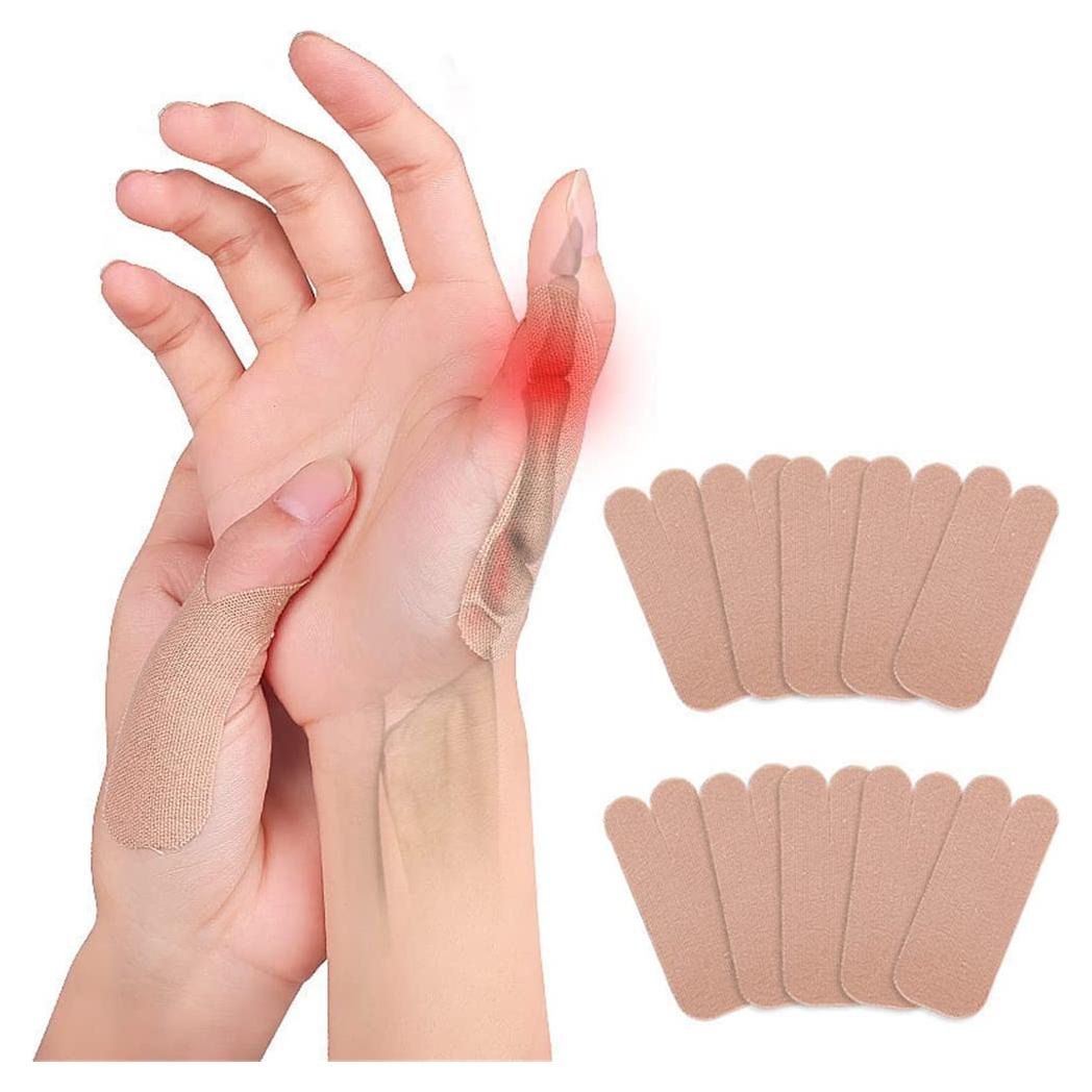 Cinta Protectora para Dedos Jocaluyia 10 PCS Alivio Artritis