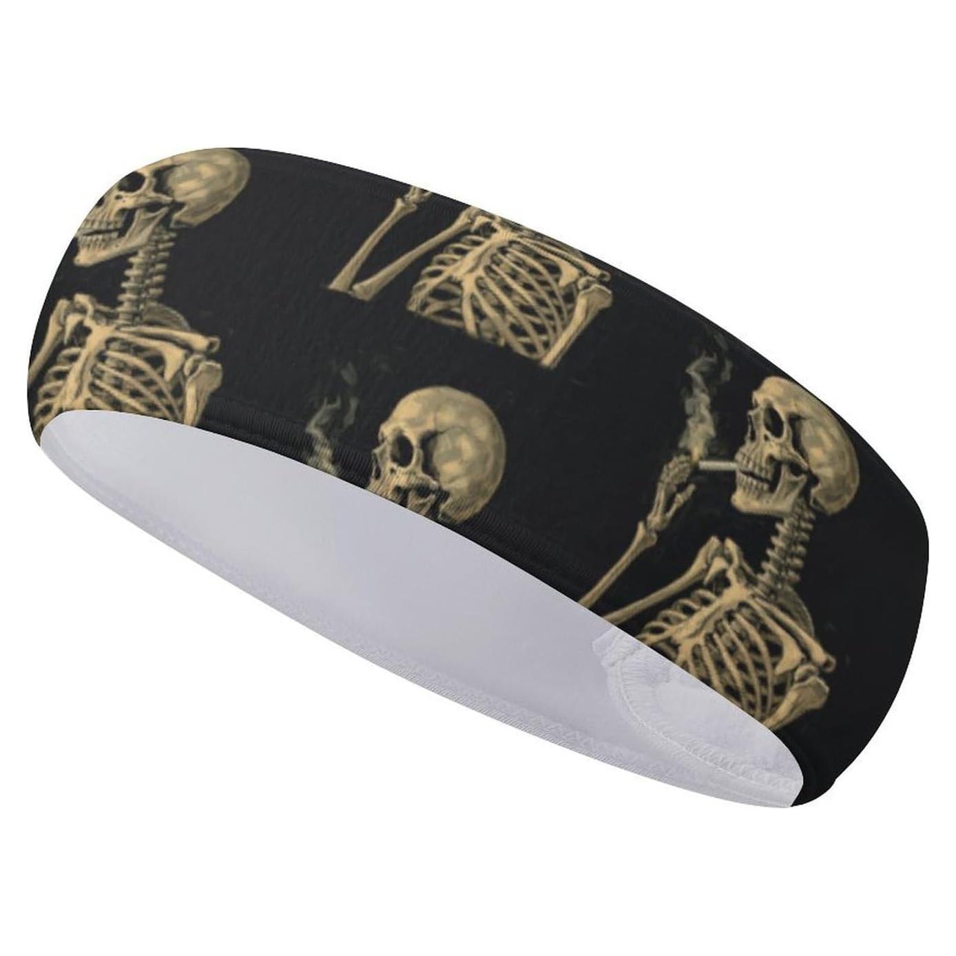 Diadema Deportiva FekiLoot Unisex Tela de Toalla Absorbente