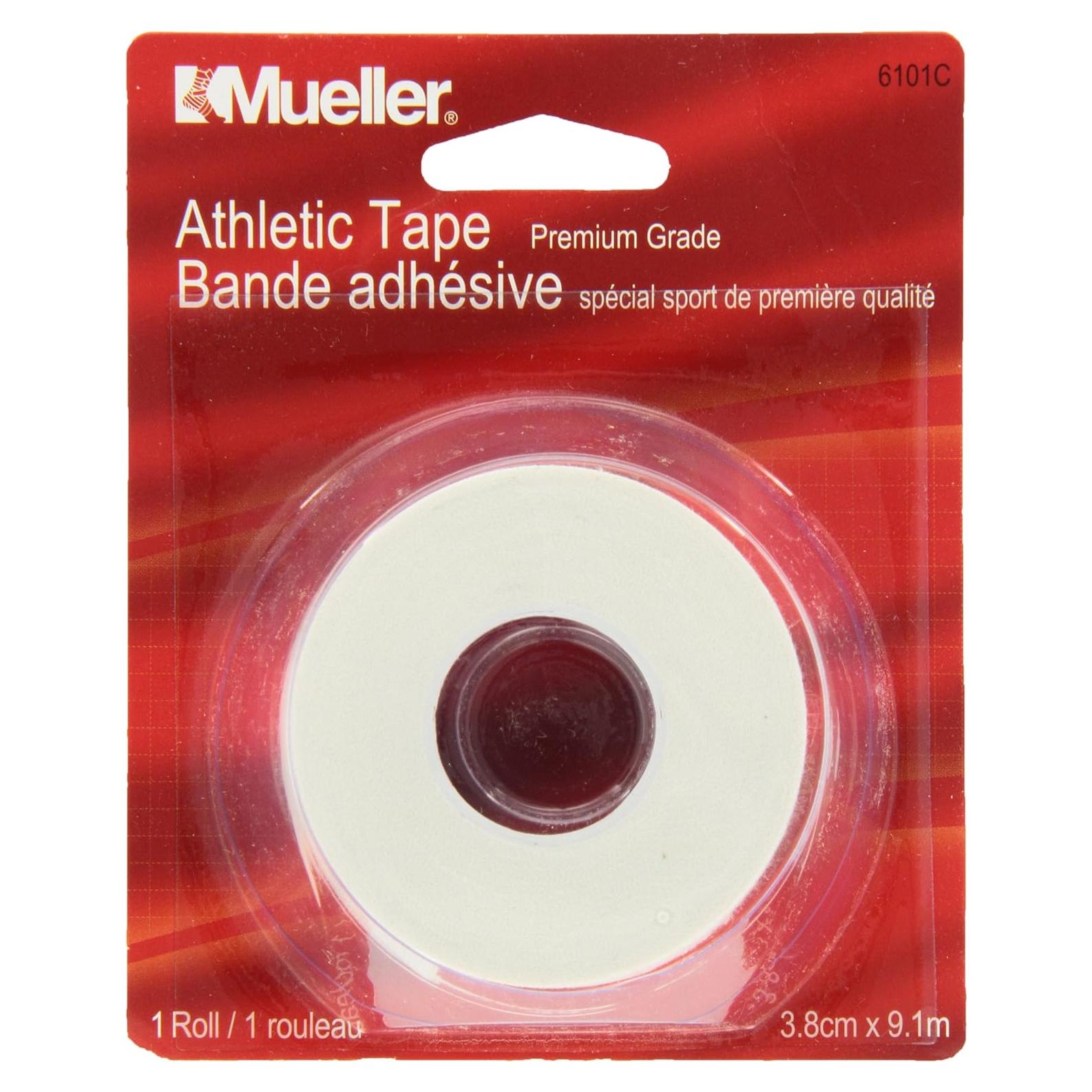 Cinta Atlética Mueller Sport Care 3.8 cm x 9.1 m Rollo Único