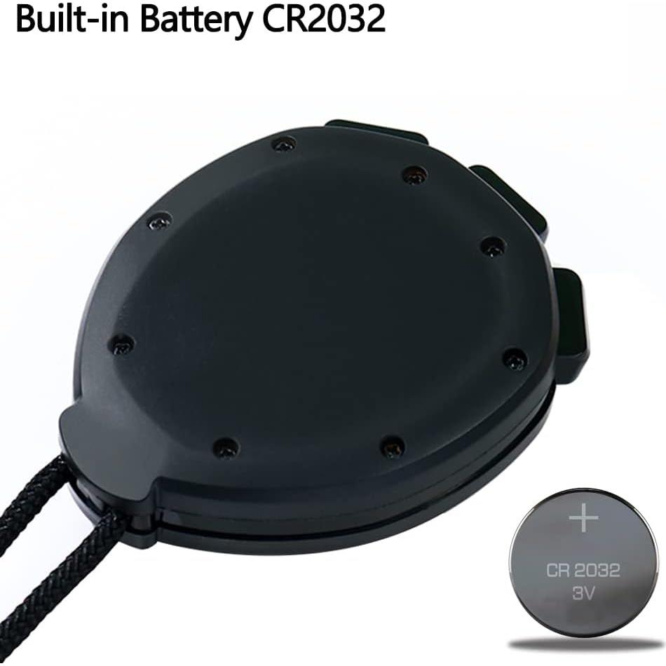 Cronómetro Digital MOSTRUST Impermeable 1 Vuelta Silencioso