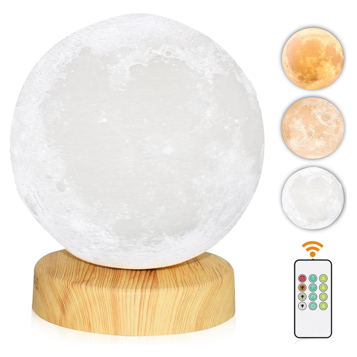 Lámpara de Terapia de Luz Rsccleaner Voraiya Moon 10000 Lux