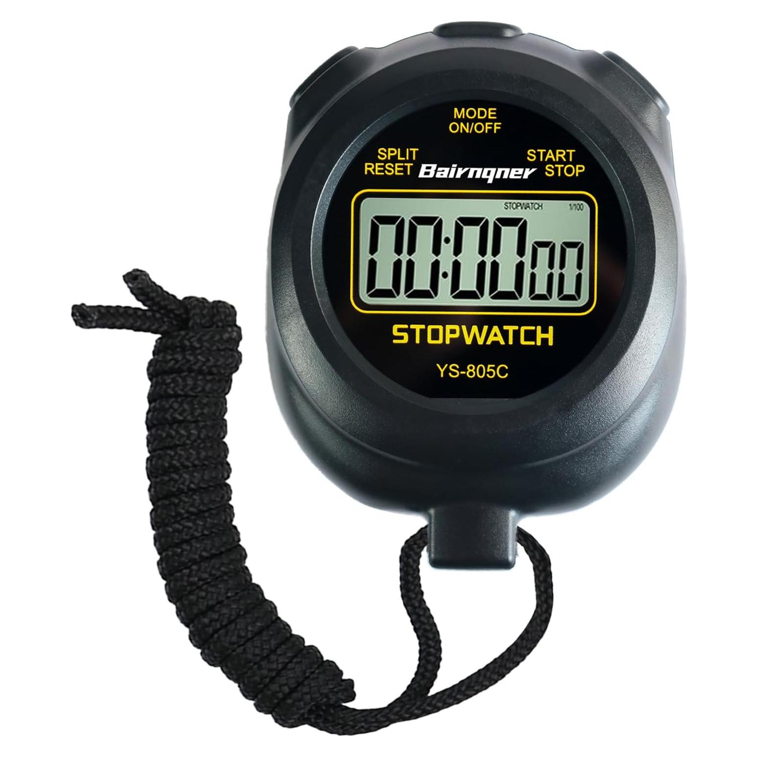Cronómetro Digital Bairnqner 805C con Cuenta Regresiva