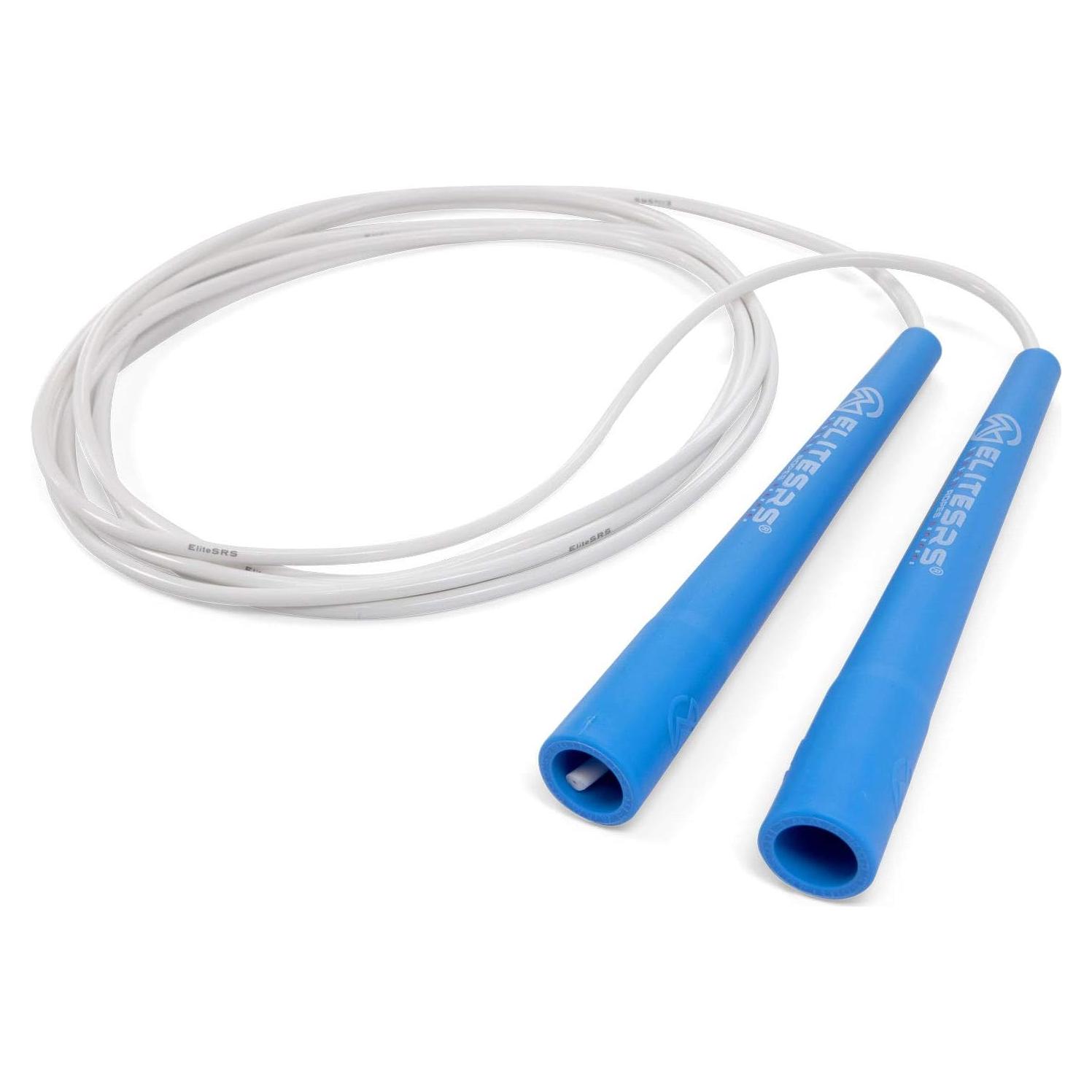 Cuerda de Salto EliteSRS Freestyle 3.05 m Ajustable Azul