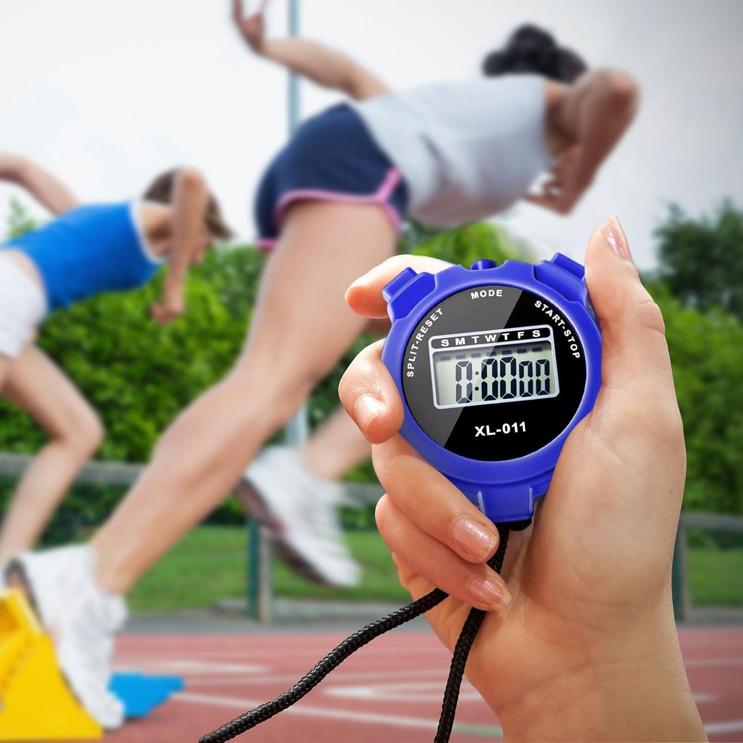 20 Cronómetros Digitales Tellegloww Multi-Función 6.5cm