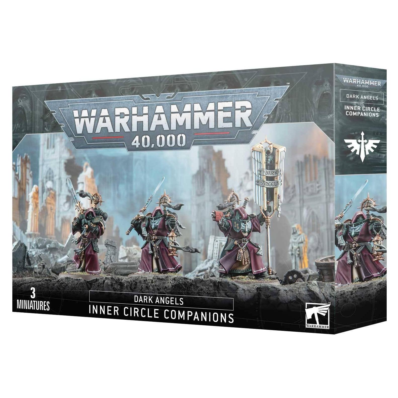 Warhammer 40K Ángeles Oscuros Compañeros del Círculo Interno