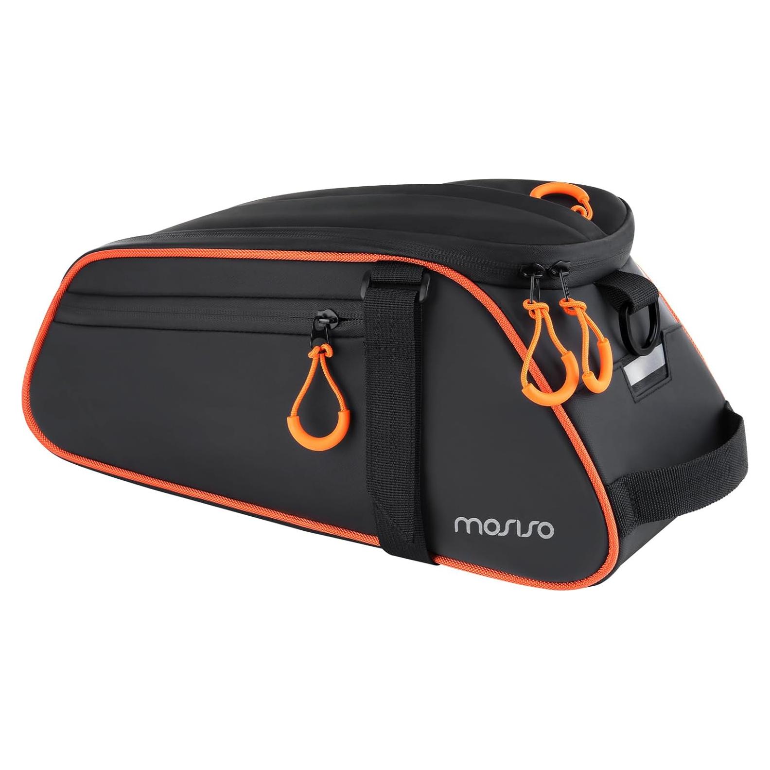 Bolsa para Portabicicletas MOSISO 8L Impermeable Negra
