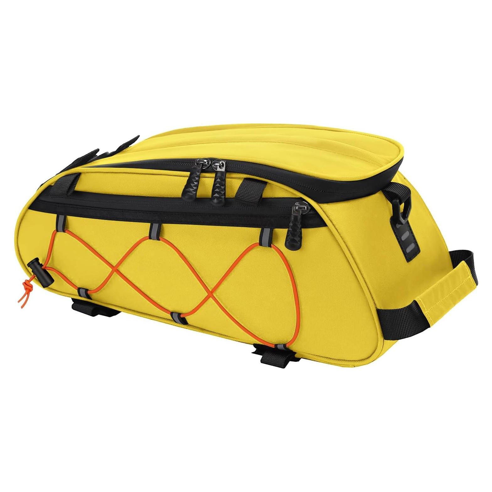 Bolsa de Soporte para Bicicleta MOSISO Amarilla 8L Impermeable