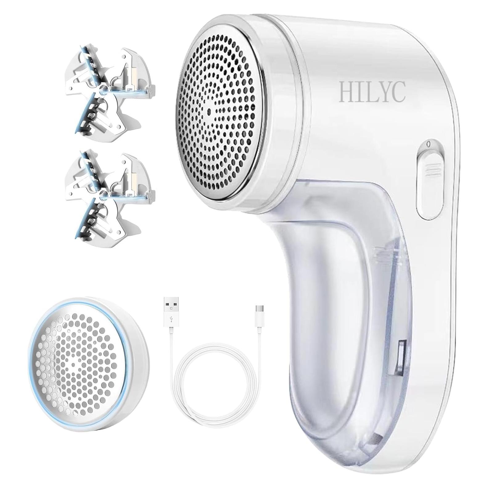 Afeitadora de tela HILYC M1 recargable 3 cuchillas