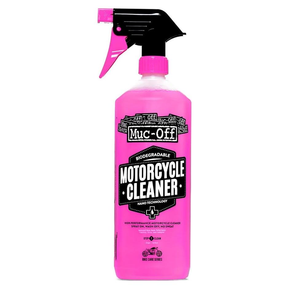 Limpiador de Motocicletas Muc Off 664US 1L Biodegradable Rosa