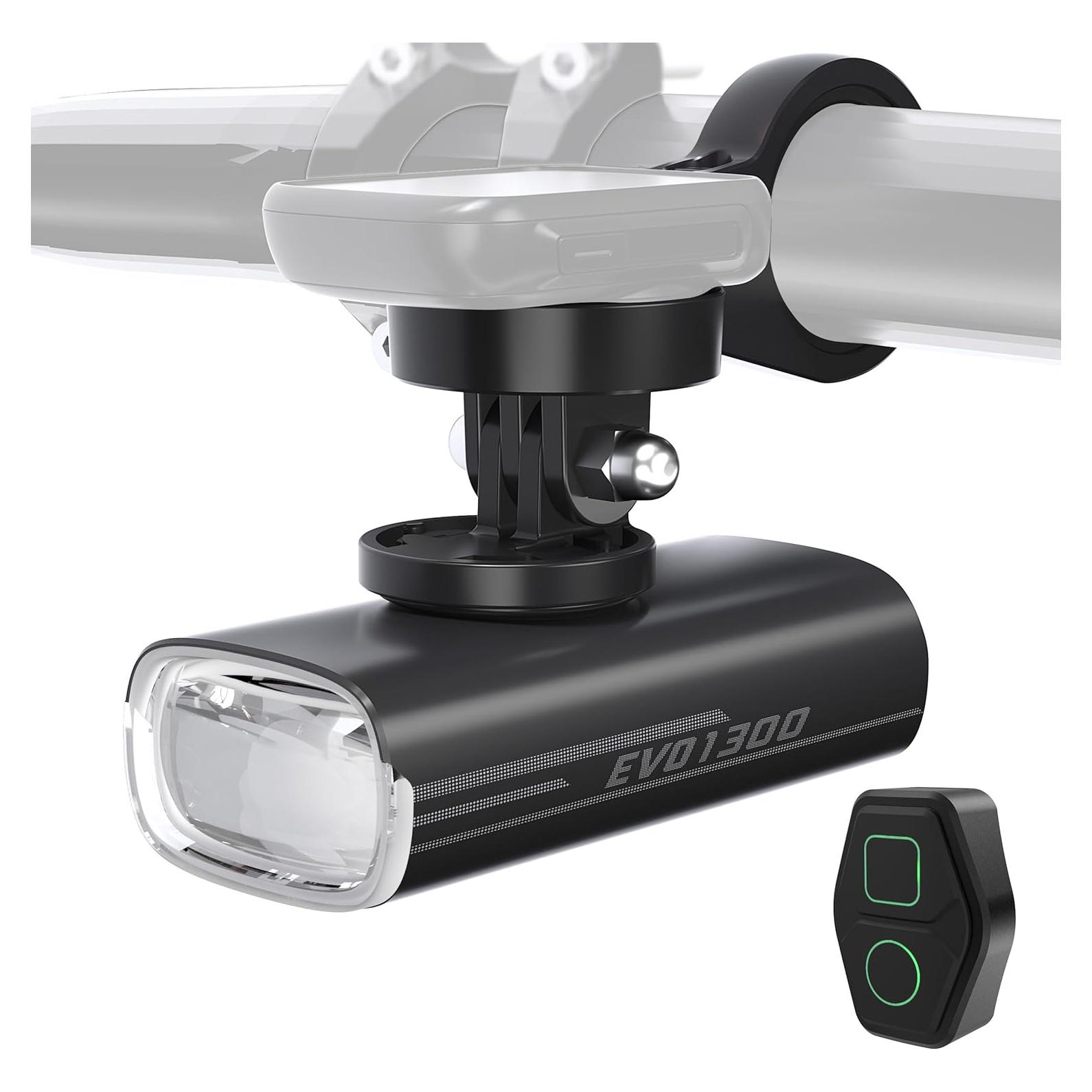 Luz de Bicicleta Magicshine EVO 1300, 1300 Lúmenes, USB-C