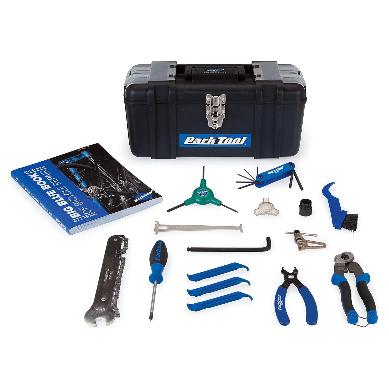 Kit de Herramientas para Bicicletas Park Tool SK-4 con Libro