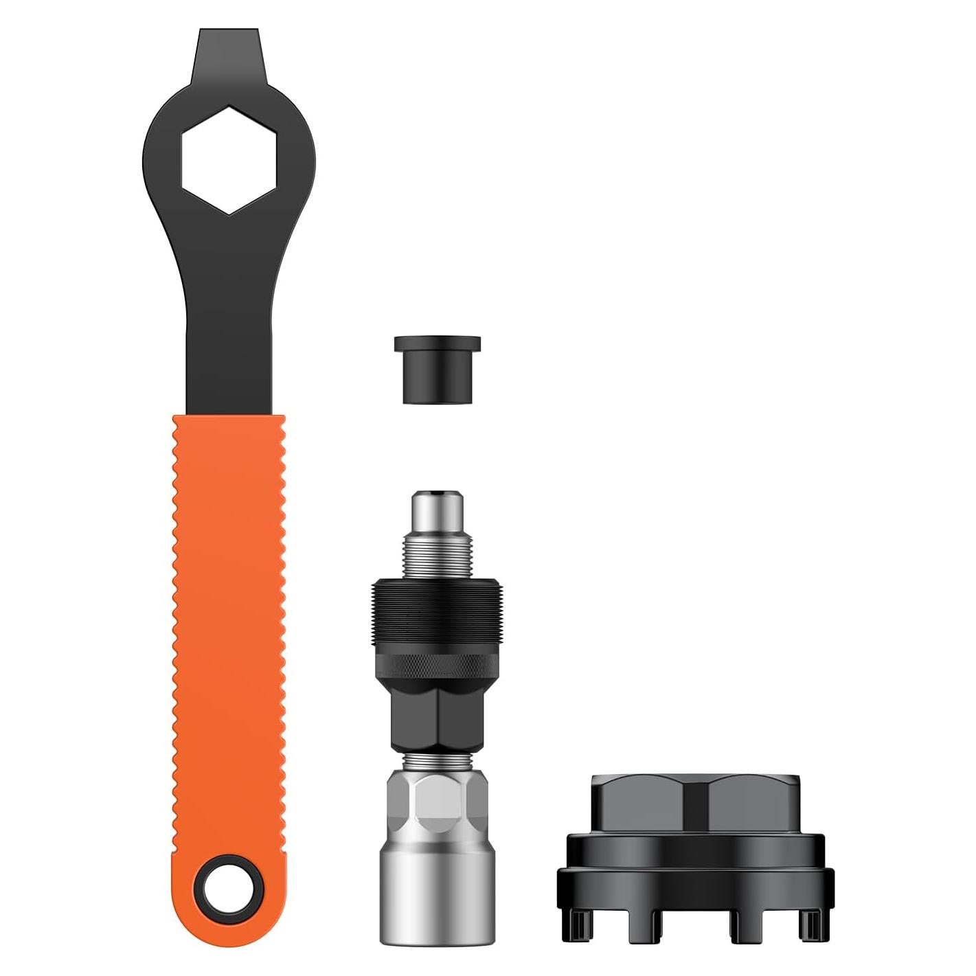 Extractor de Bielas Pawfly para Bicicleta - Acero al Carbono