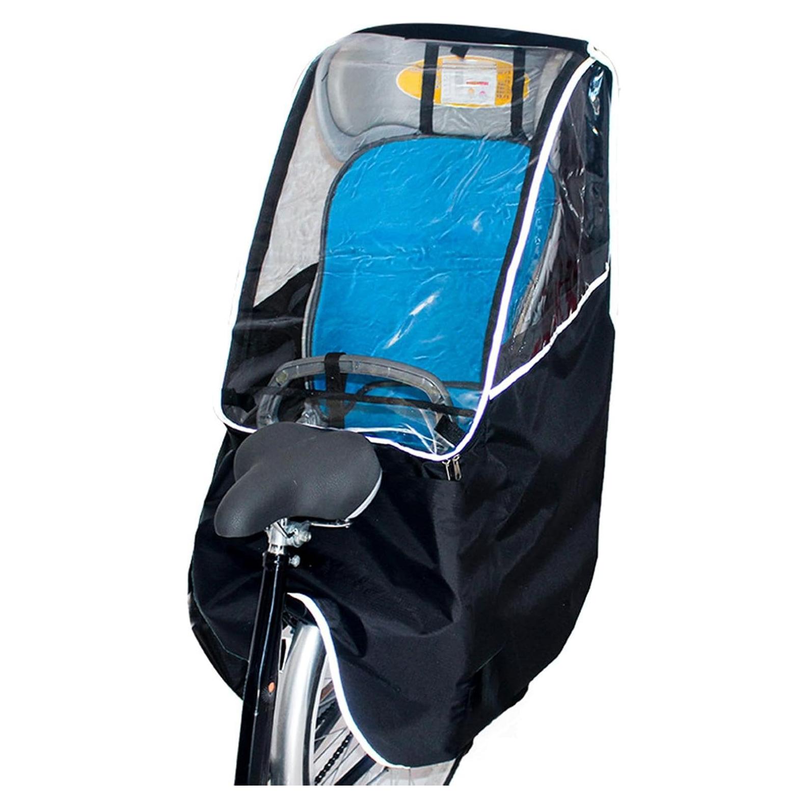 Cubierta Impermeable para Asiento Infantil Bi-ke - Negro
