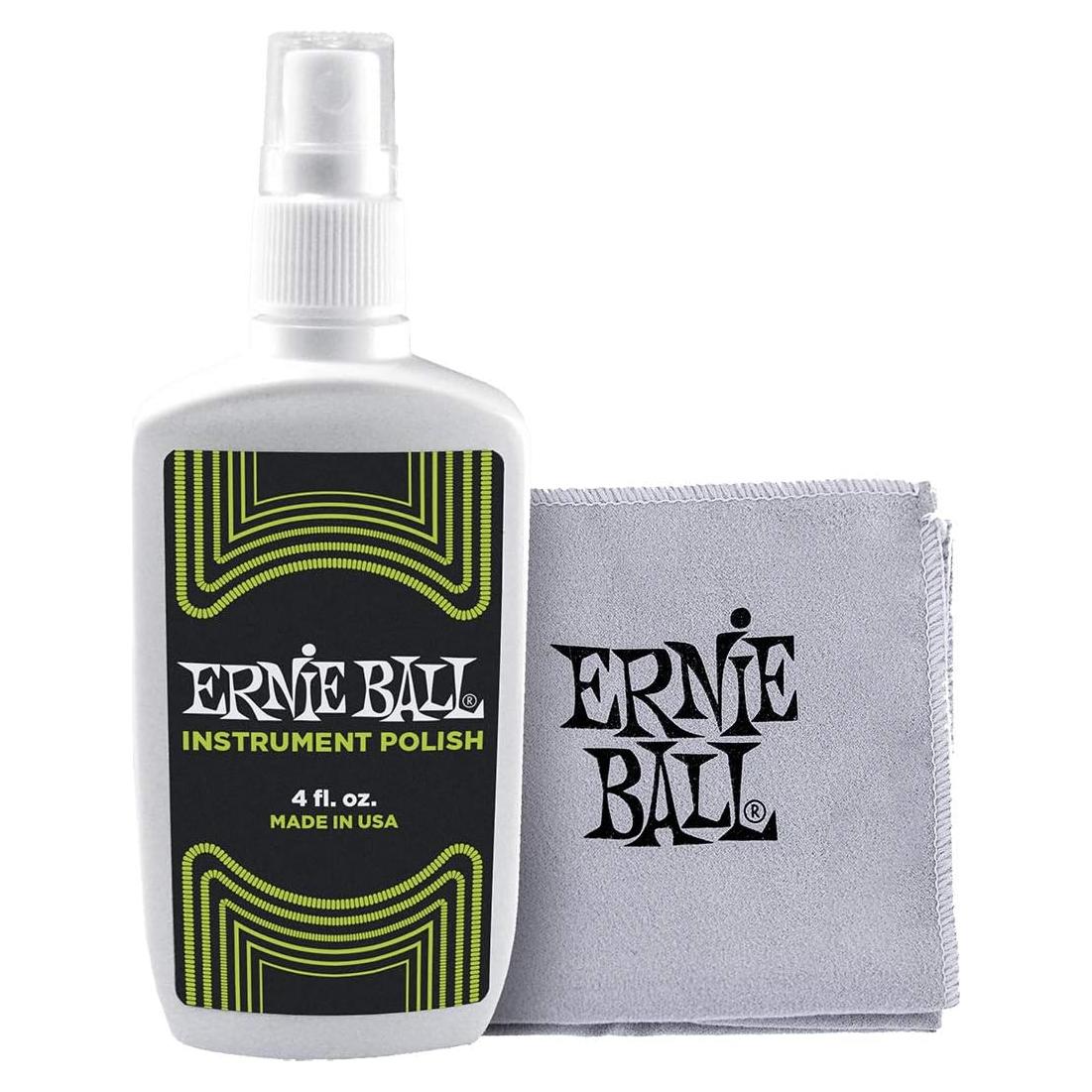 Pulidor de Guitarras Ernie Ball P04222 con Paño Microfibra