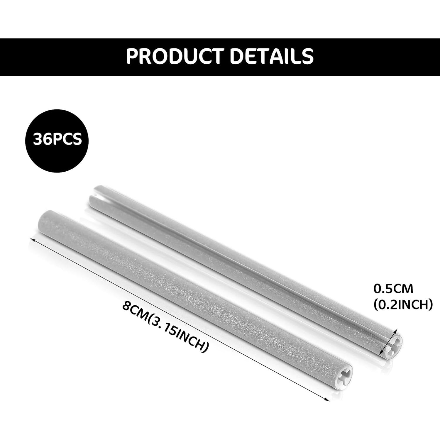 36 Cubiertas Reflectantes para Radios de Bicicleta InnoHHustle