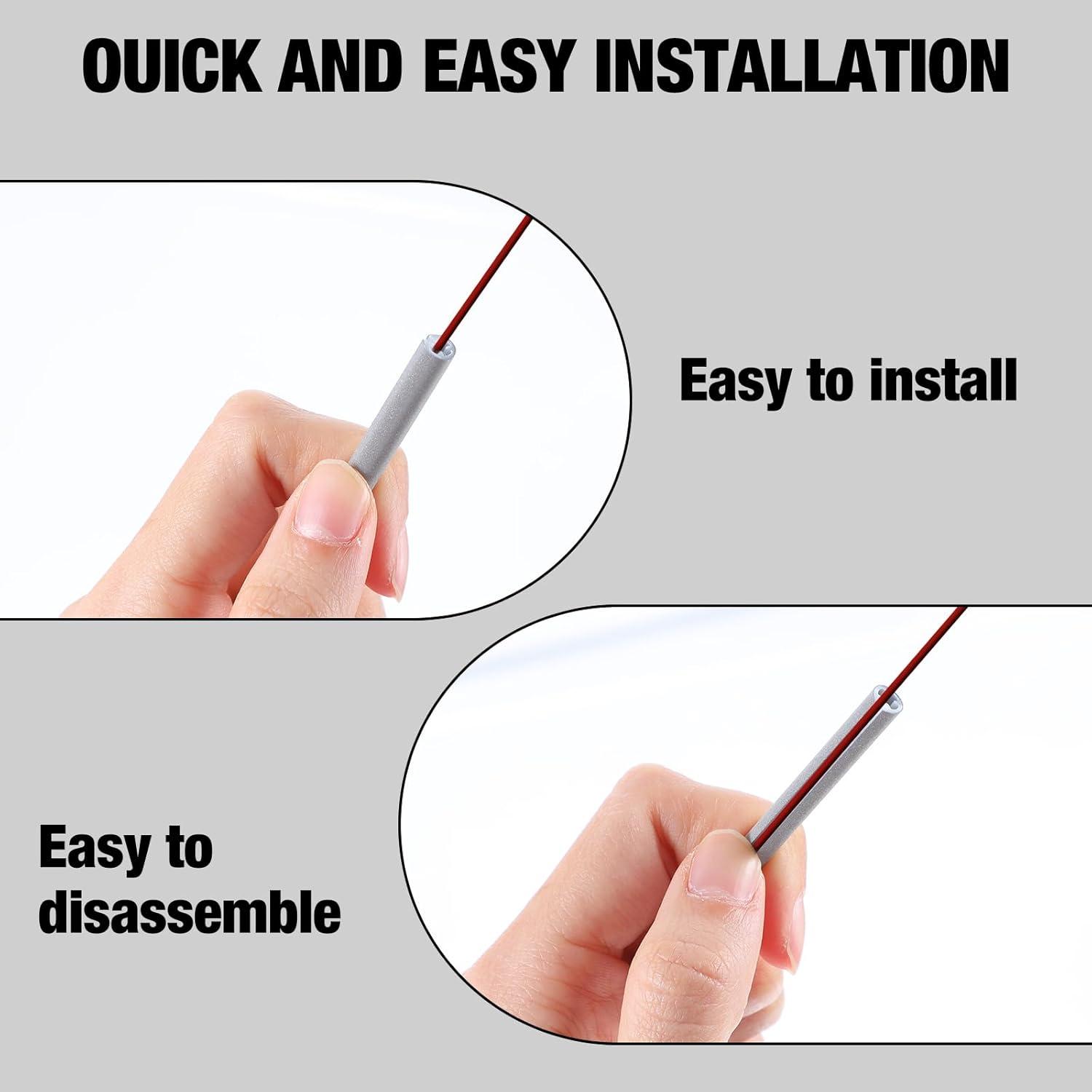 36 Cubiertas Reflectantes para Radios de Bicicleta InnoHHustle