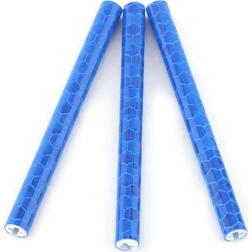 Clips Reflectores de Rueda Dioche 24pcs ABS Coloridos