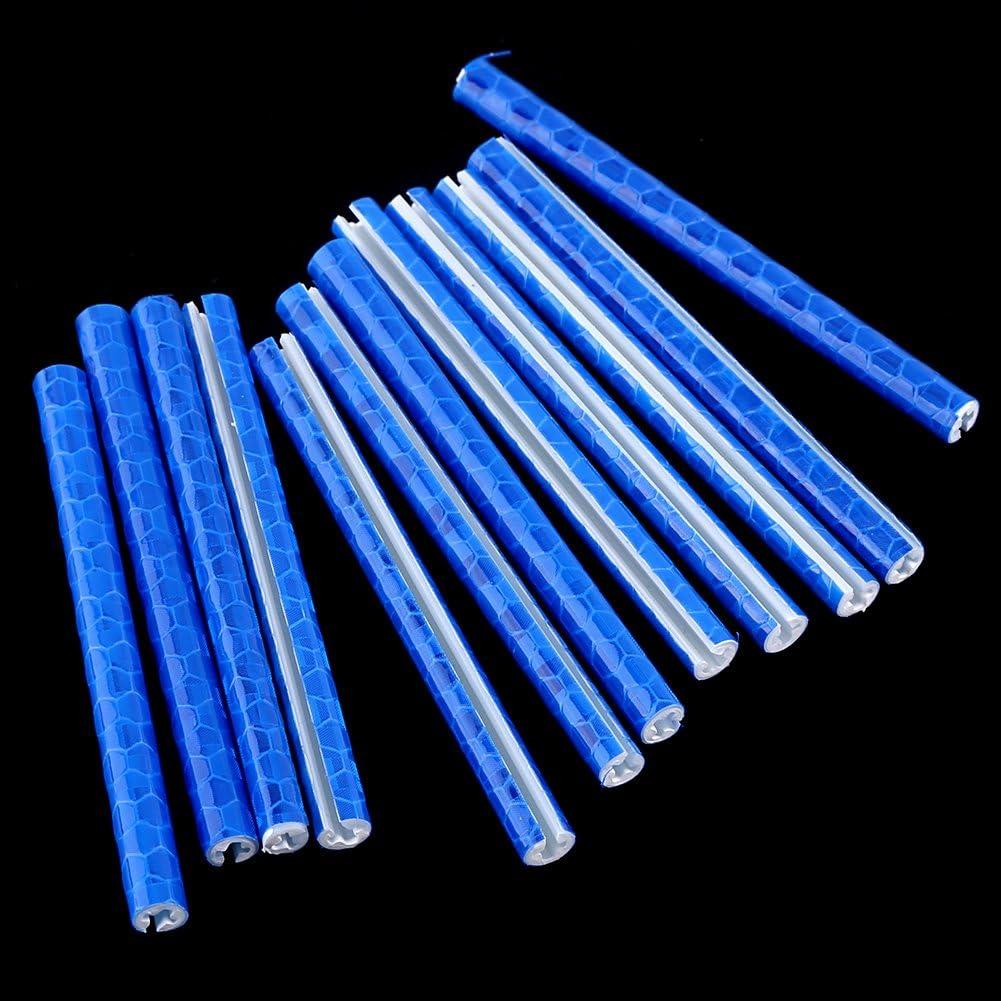 Clips Reflectores de Rueda Dioche 24pcs ABS Coloridos