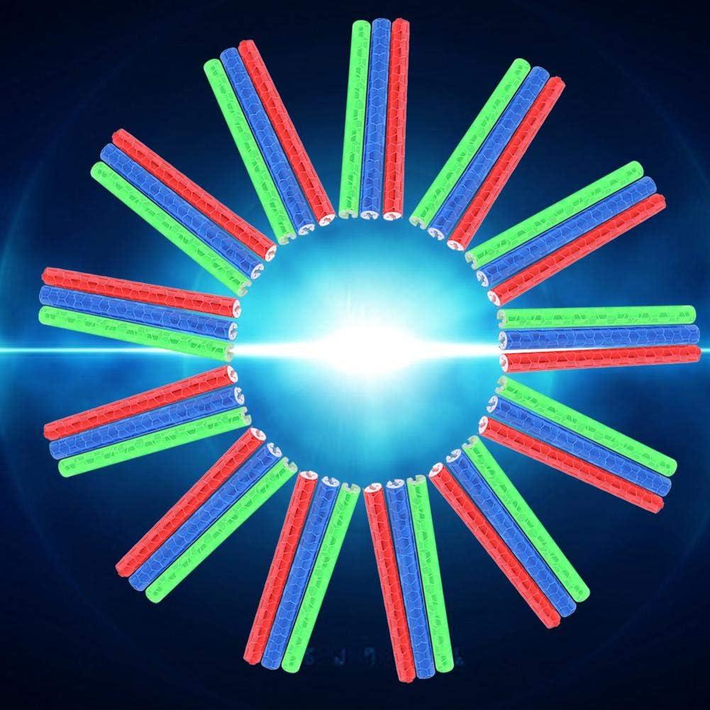 Clips Reflectores de Rueda Dioche 24pcs ABS Coloridos