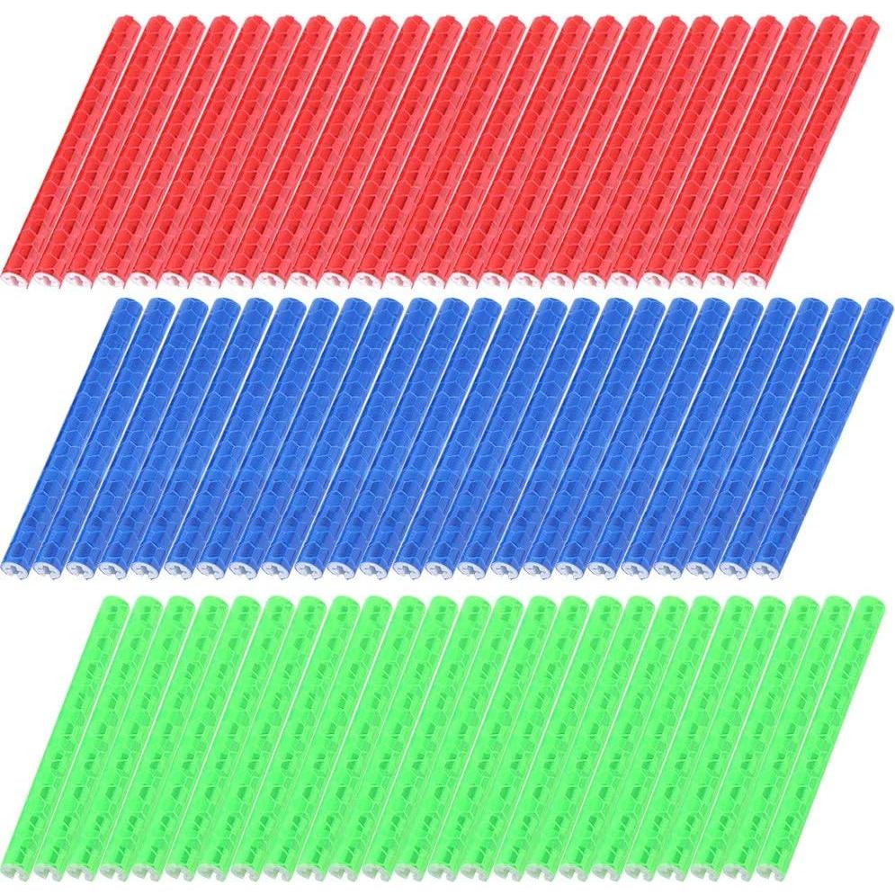Clips Reflectores de Rueda Dioche 24pcs ABS Coloridos