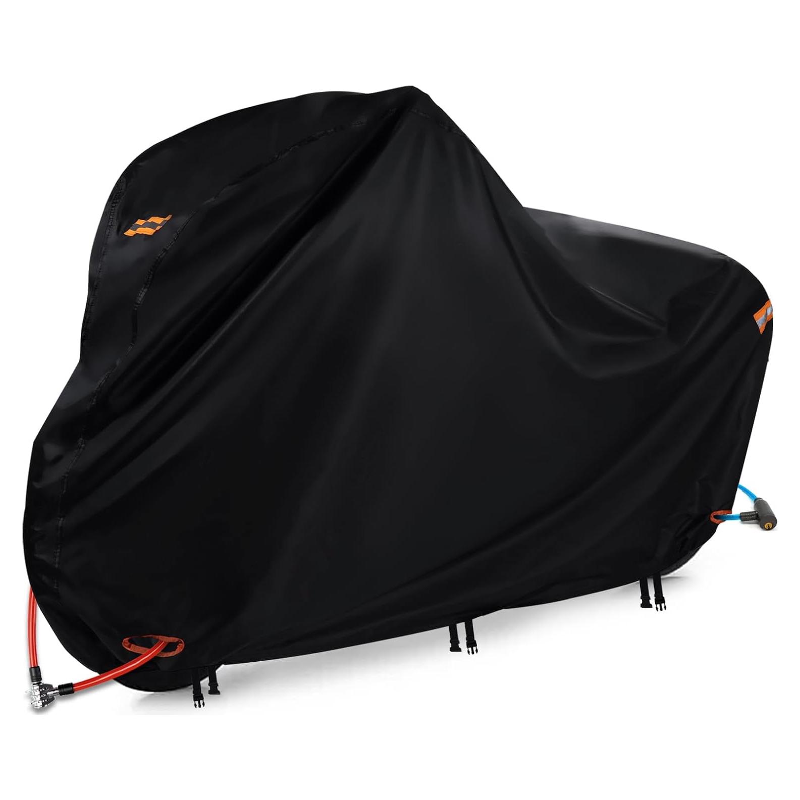 Cubierta Impermeable para Bicicleta ZHOUMADE 420D hasta 173cm