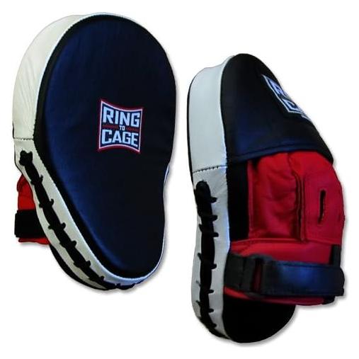 Mitones Curvados de Cuero Ring to Cage para Boxeo y MMA