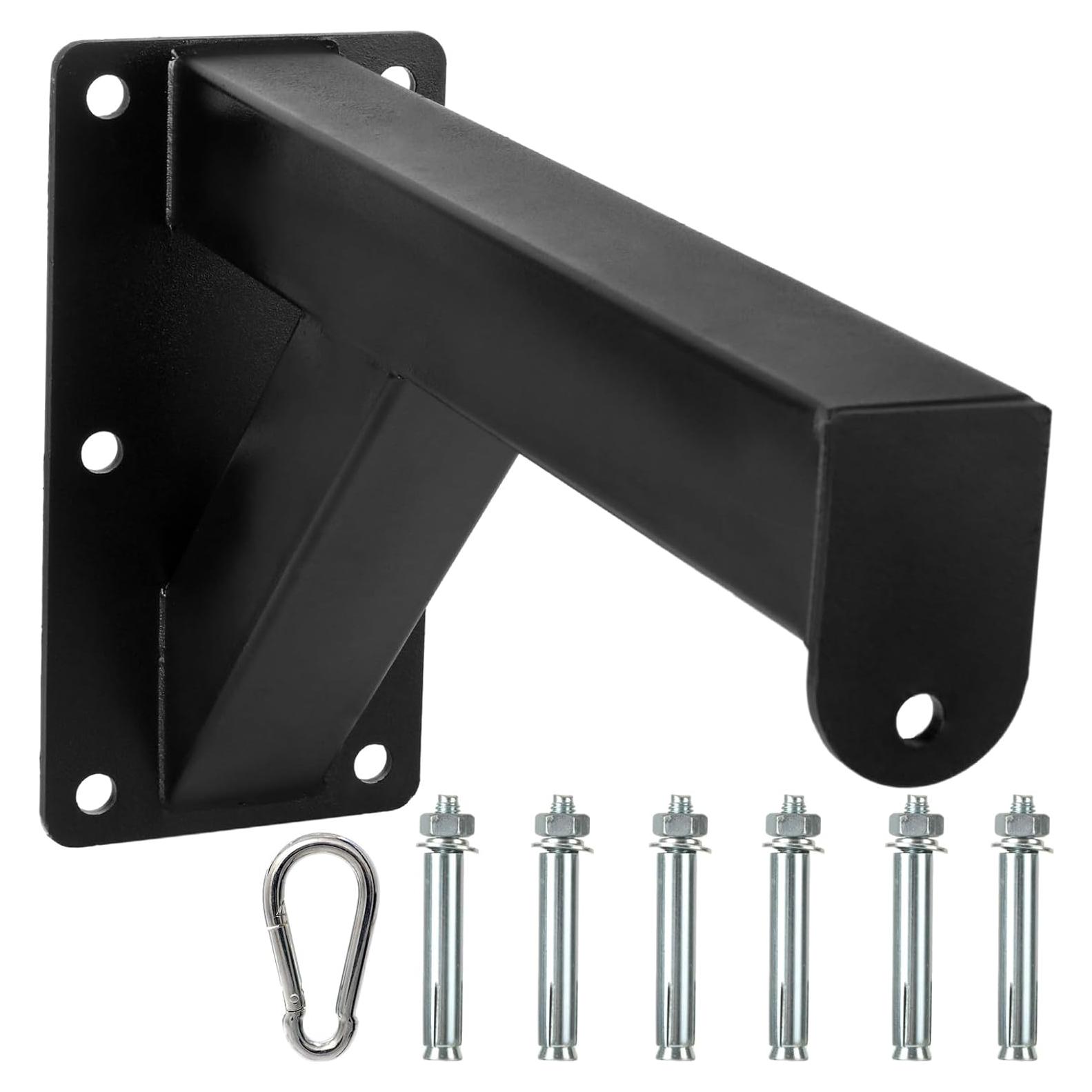 Soporte de bolsa pesada de pared STARVAST - 300 kg - Negro