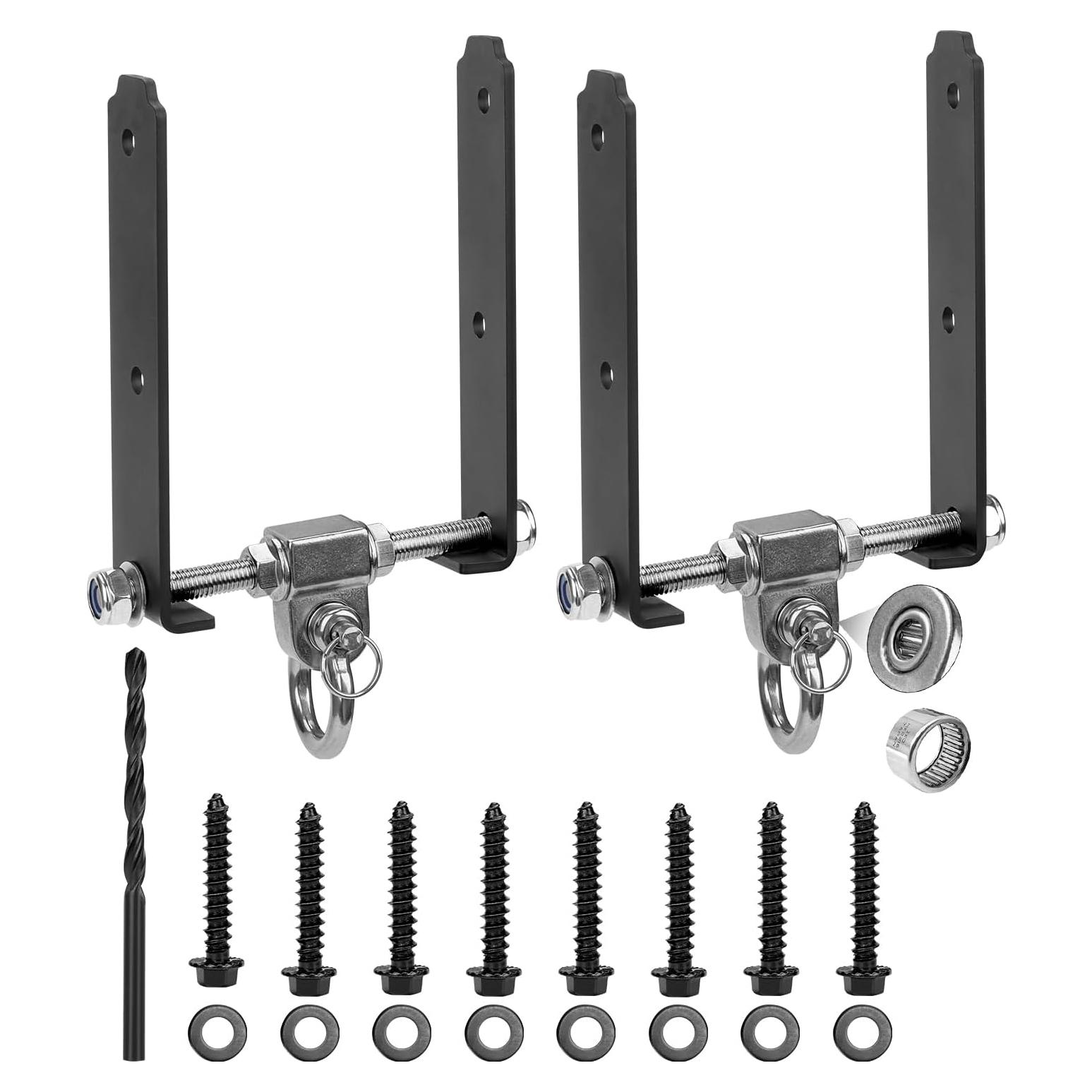 Soportes de Columpio Yyiwhmy 180° Alta Resistencia 299kg 2 Paquete