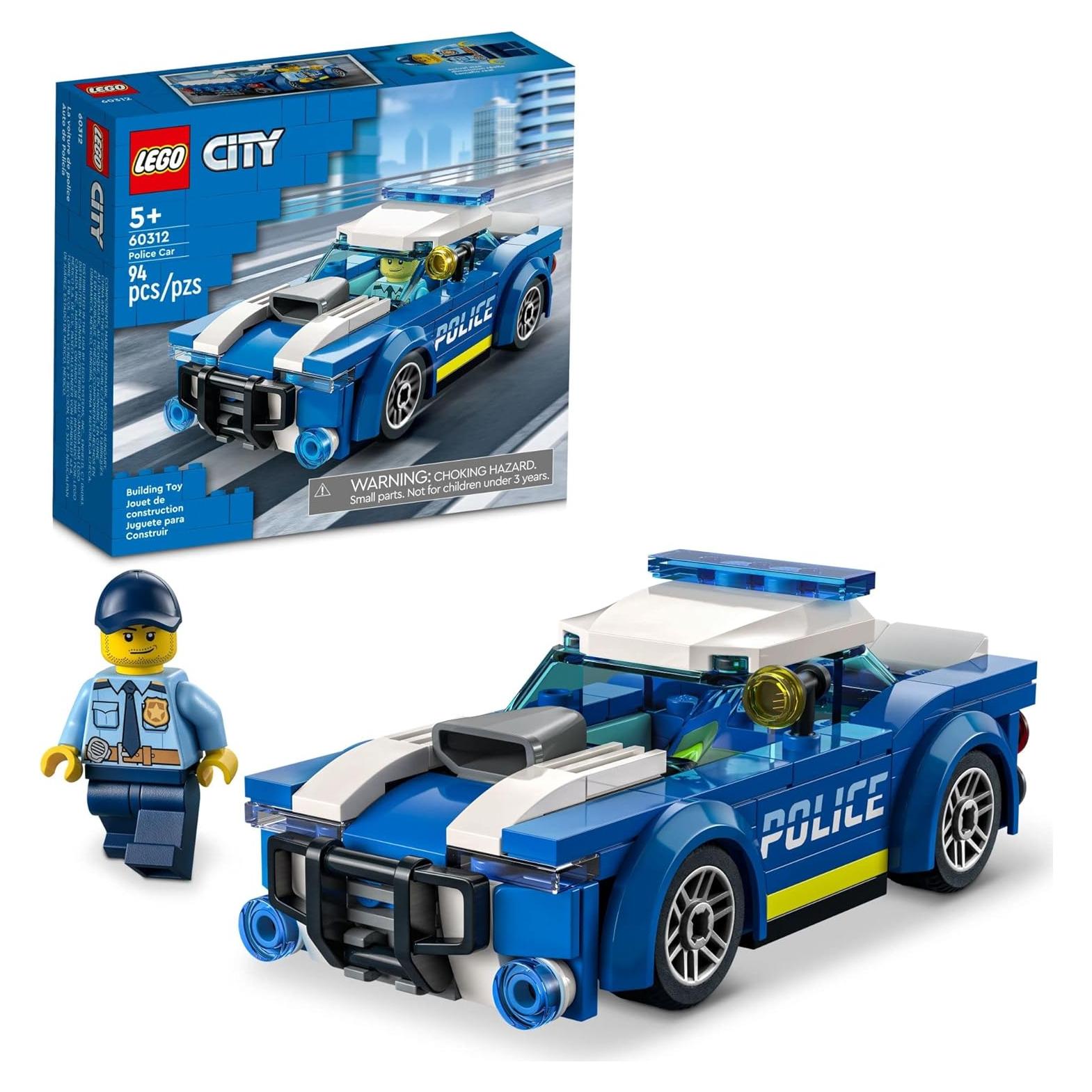 Coche de Policía LEGO City 60312 con Minifigura para Niños 5+