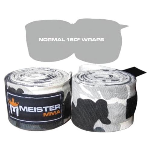 Envolturas Elásticas Meister 457.2 cm Camo Urbano para Manos Grandes