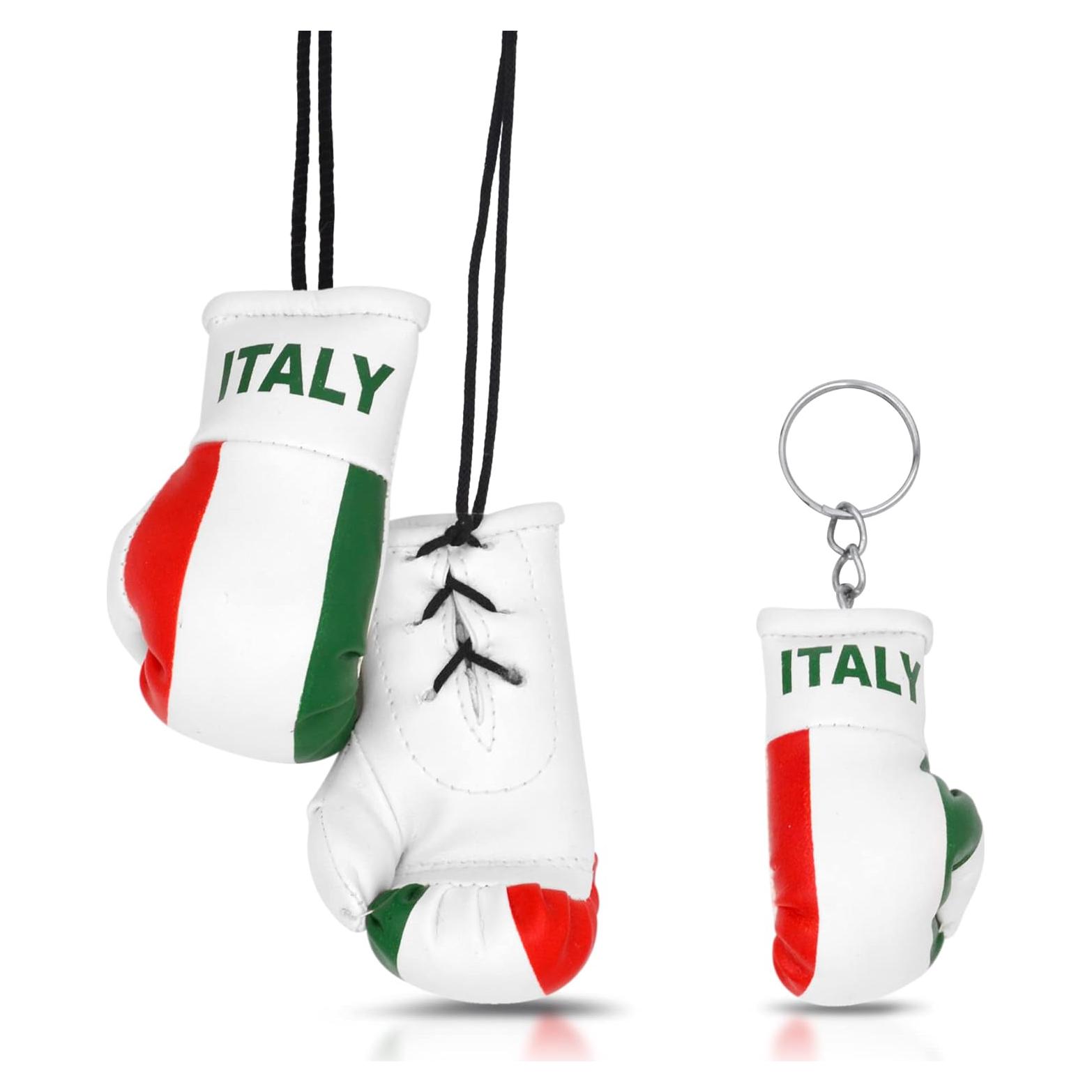 Guantes de Boxeo Mini PRIZE FORM Italia + Llavero