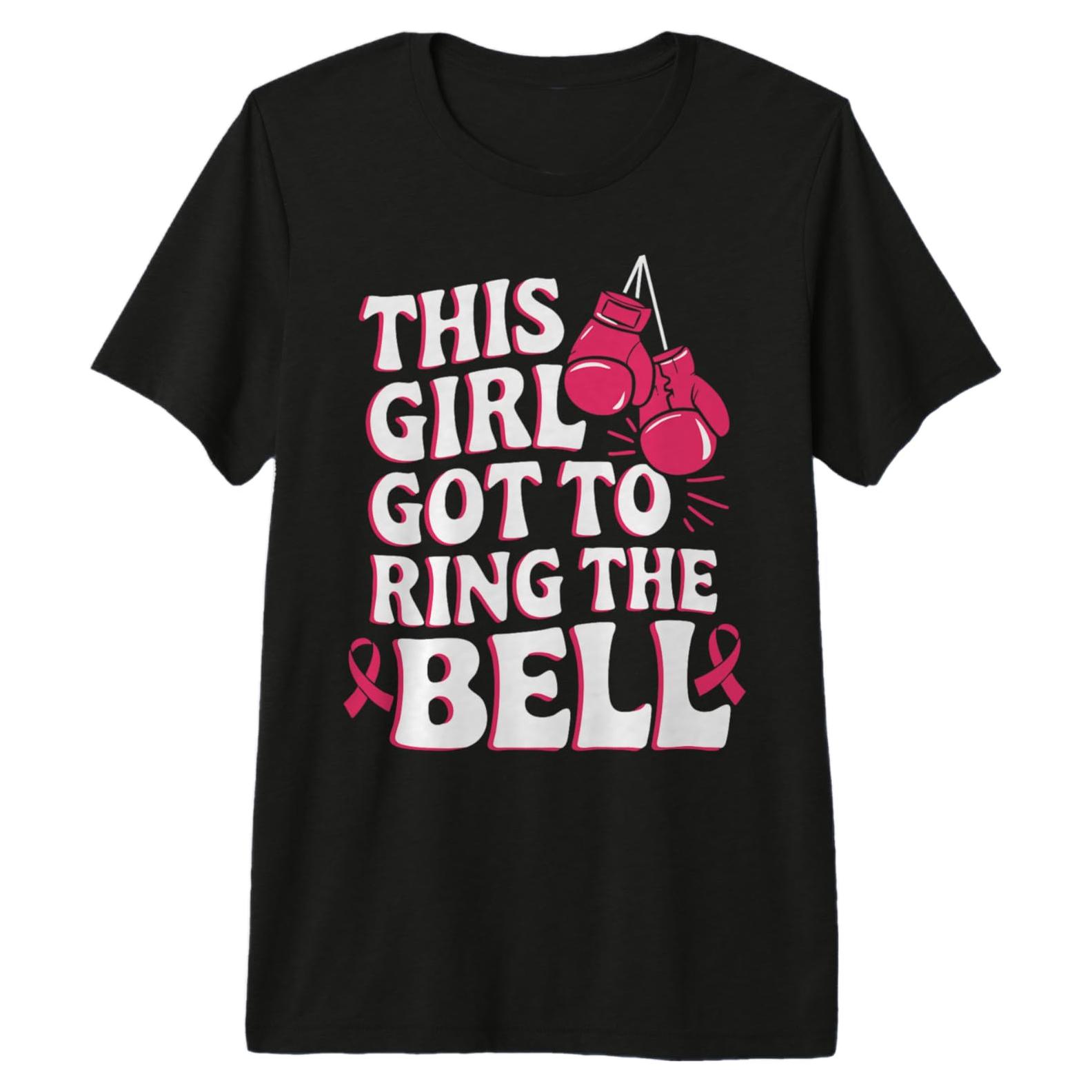 Guantes de Boxeo Rosa Ring The Bell Cancer Free - Tri-Blend