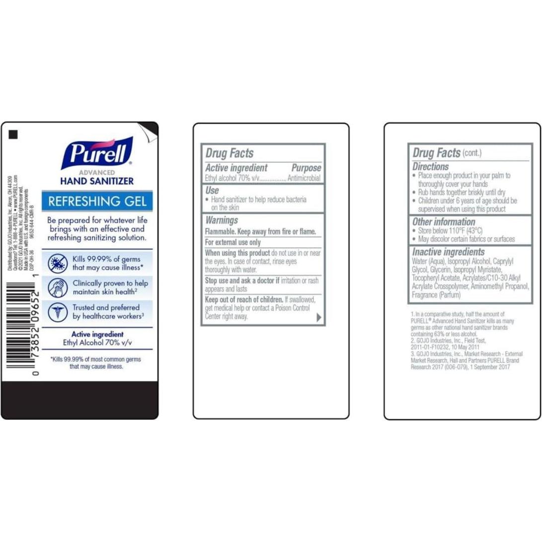 Desinfectante de Manos PURELL Avanzado 236 ml - Paquete de 2