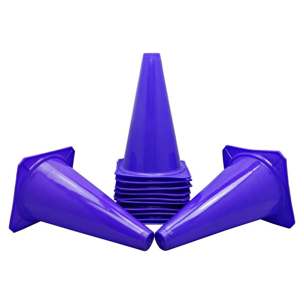 Conos de Agilidad BlueDot Trading 22.86 cm Paquete de 12