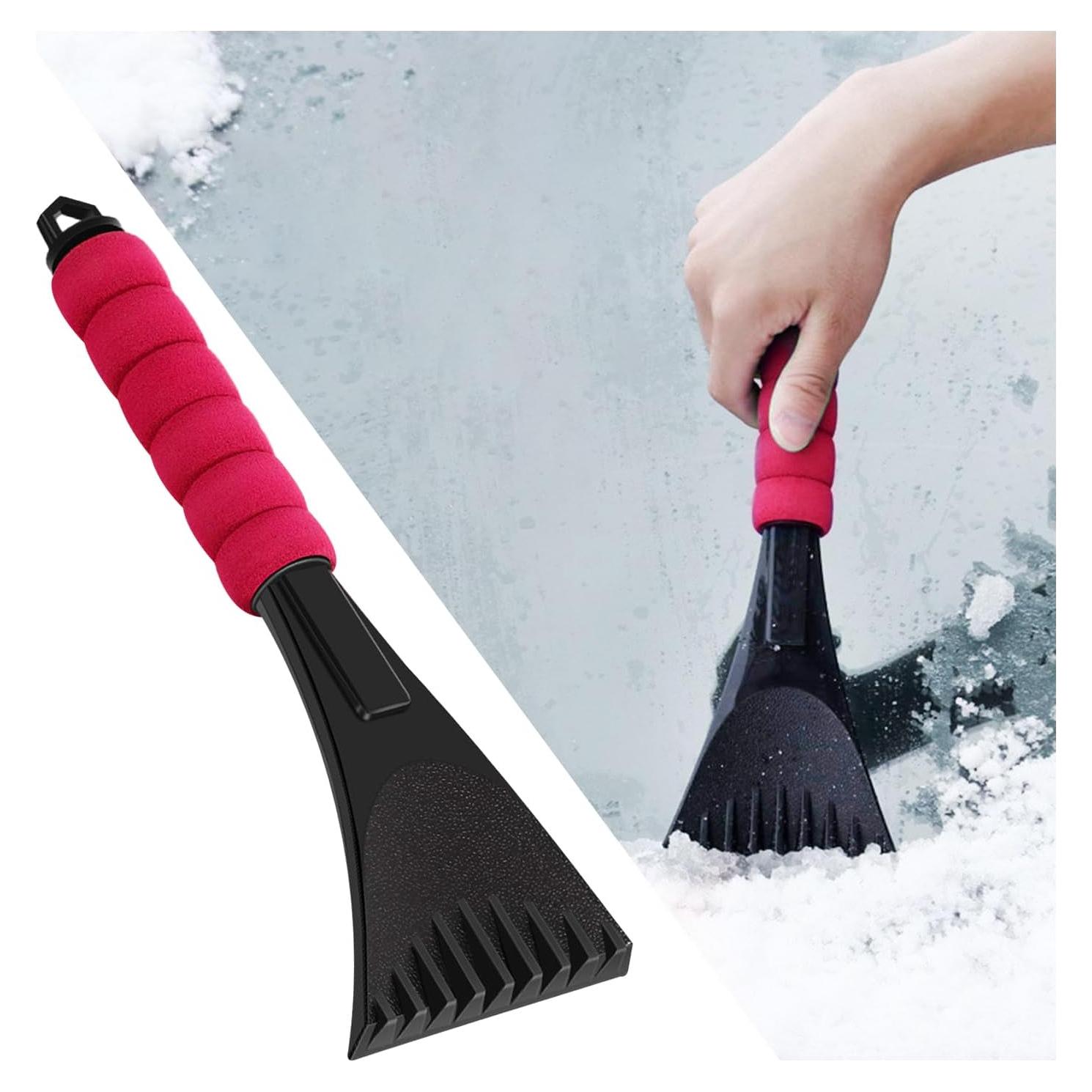 Raspador de Hielo Augeny para Parabrisas 28x10 cm Antirayones