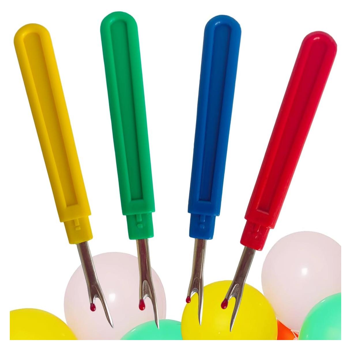 Juego de 4 herramientas para estallar globos Ajqxh - Rápido y fácil