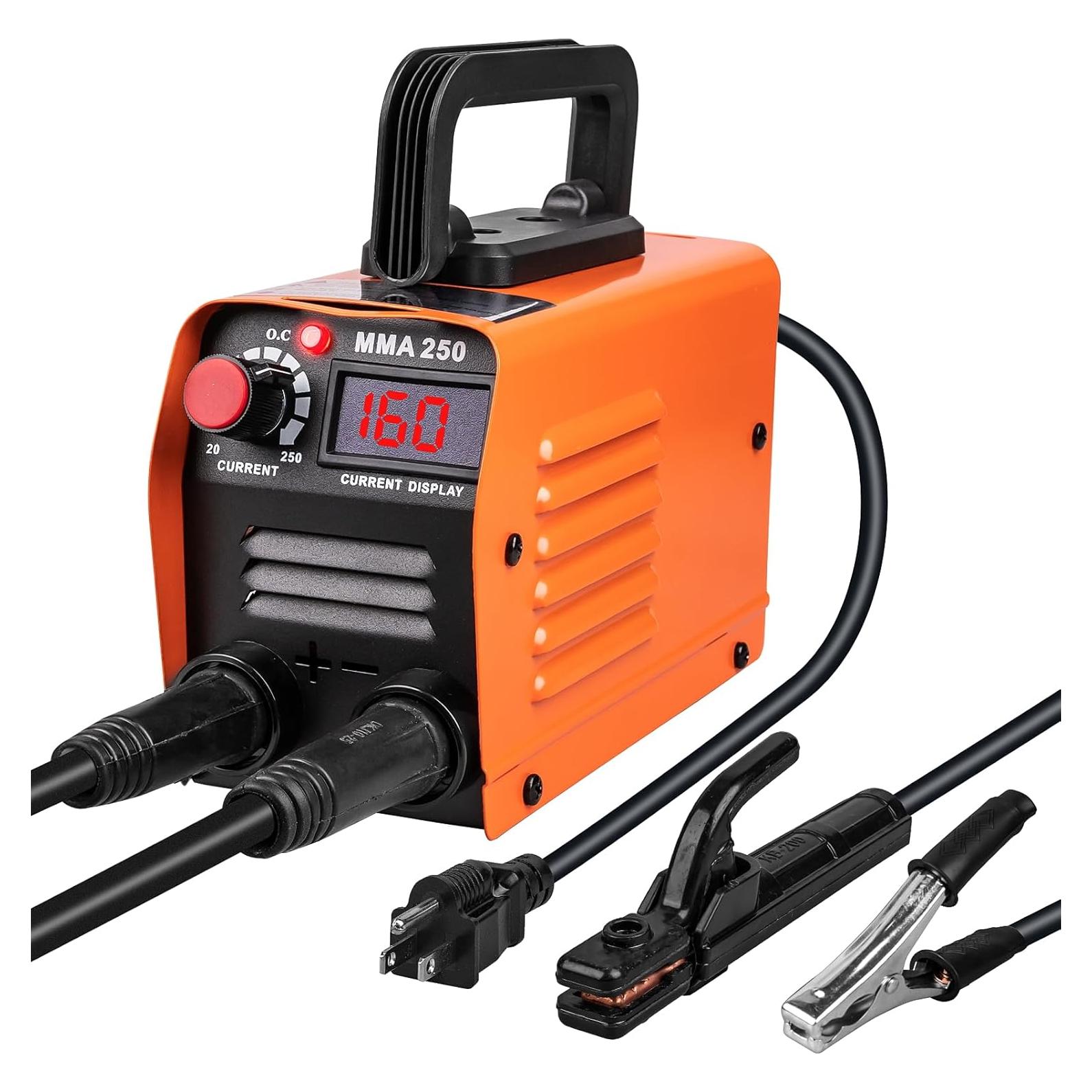 Máquina de Soldadura Portátil Siasky MMA-250A 110V IGBT