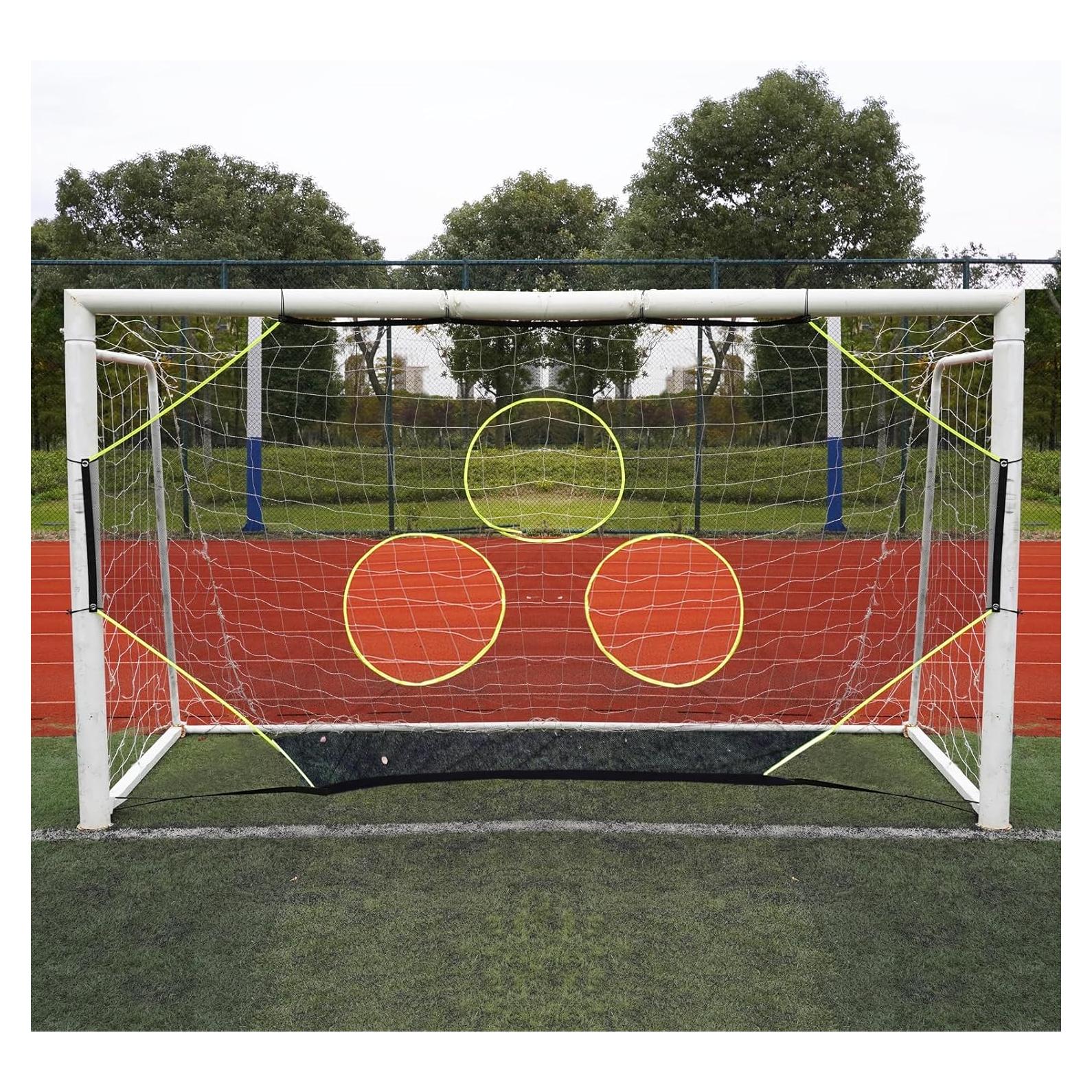 Red de Objetivo de Fútbol CORECISE MY0023 3.66x1.83m Entrenamiento