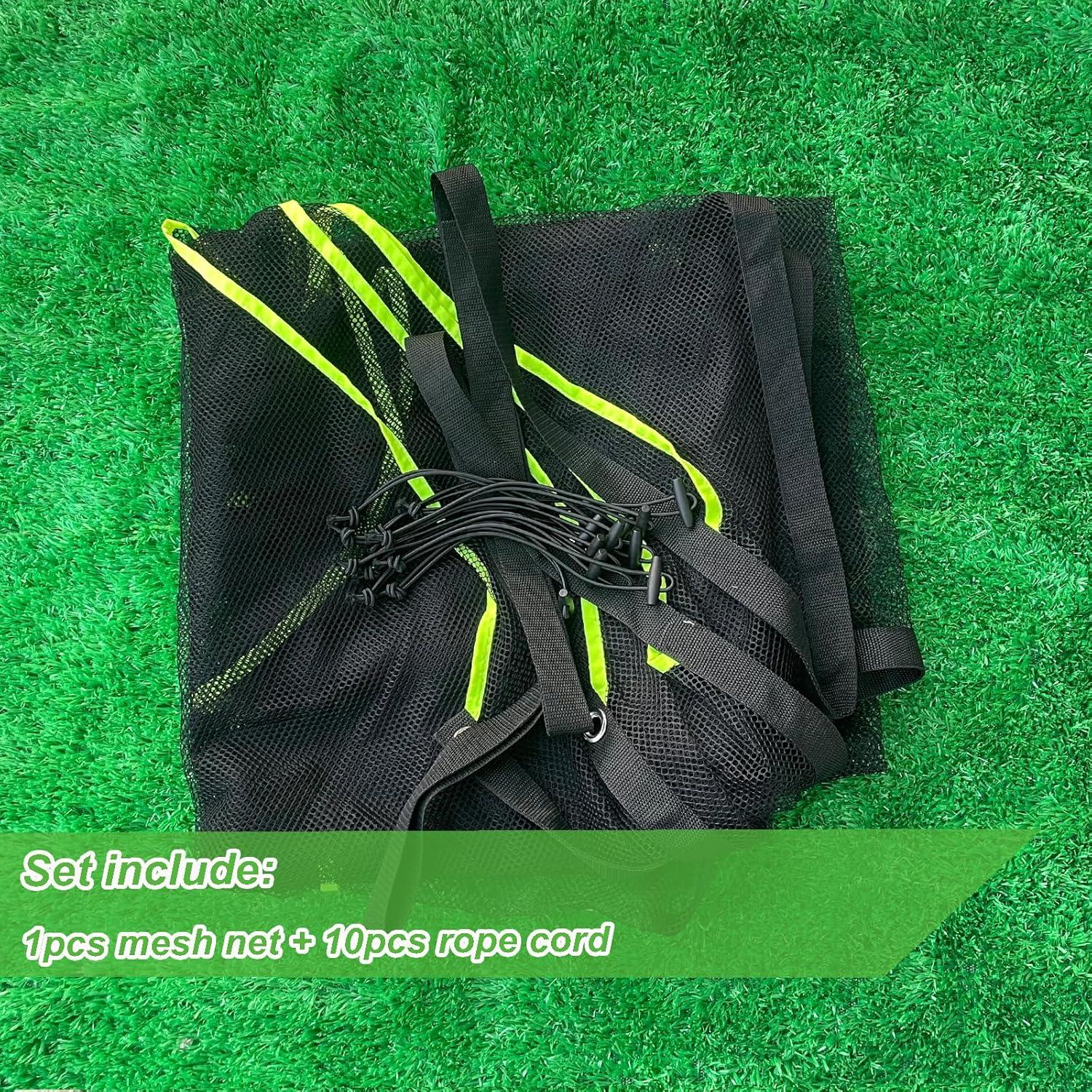 Red de Objetivo de Fútbol CORECISE MY0023 3.66x1.83m Entrenamiento