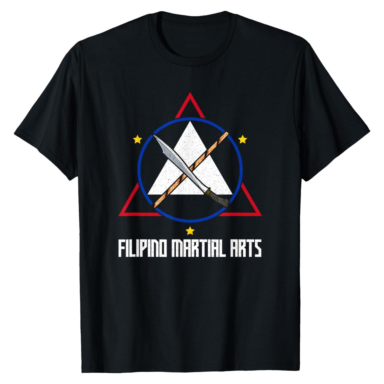 Camiseta de Artes Marciales Filipino Arnis Eskrima Kali