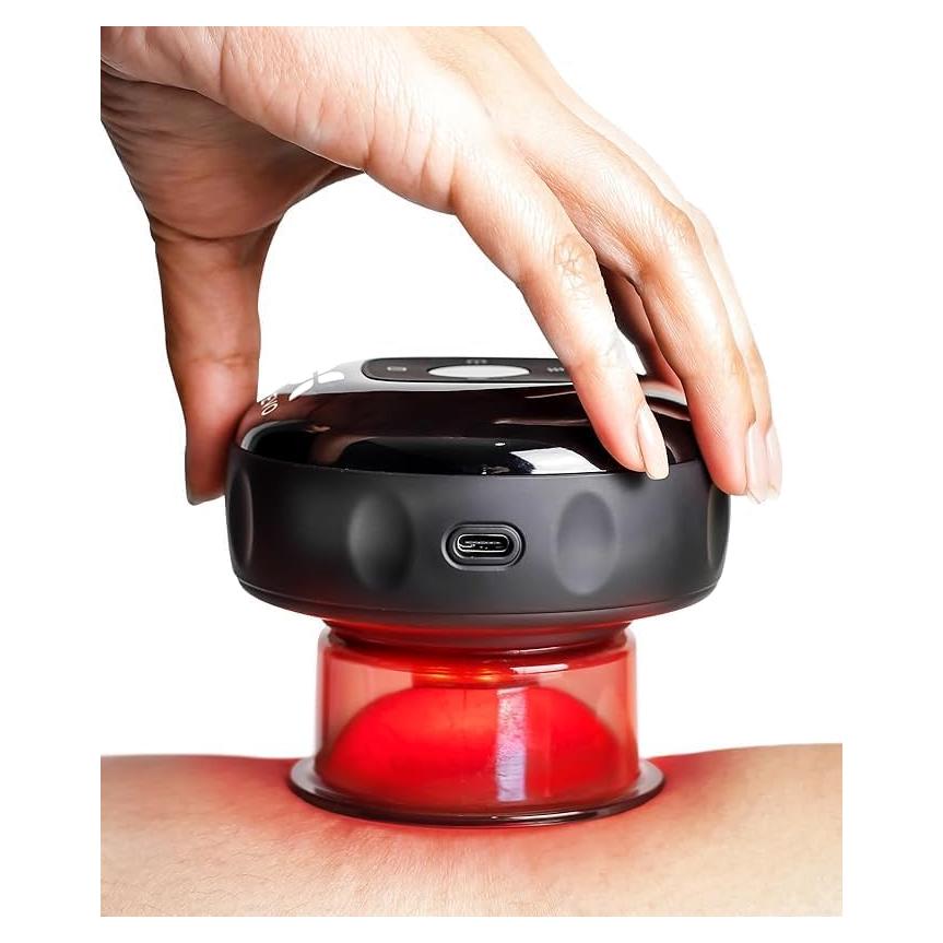 Masajeador de Ventosas REVO 4 en 1 Inteligente Alivio Dolor