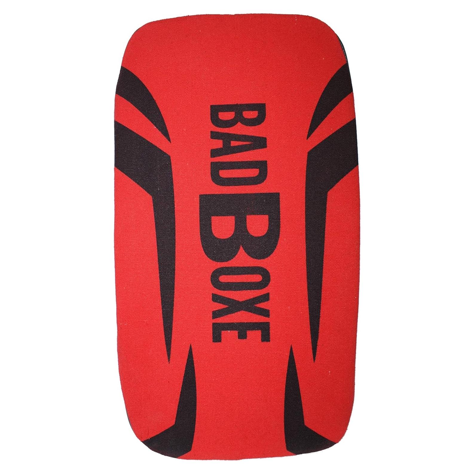 Pad de Boxeo Twister Kick Shield 100% Cuero Sintético Rojo/Negro