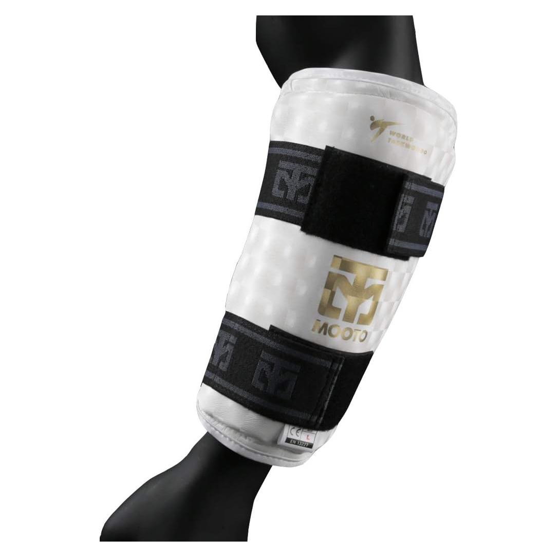 Protector de Antebrazo Mooto S2 WT Taekwondo Pequeño 24cm