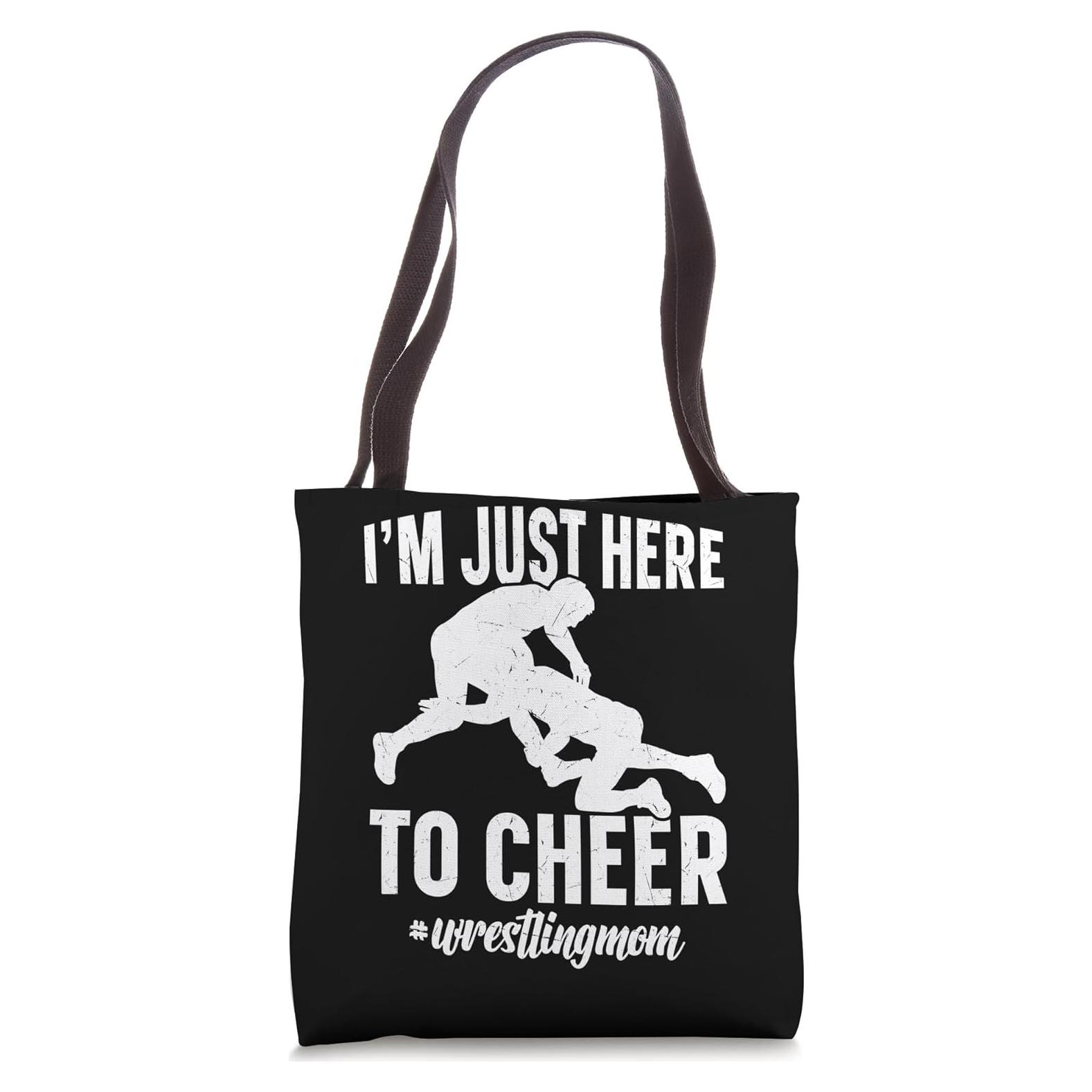 Zapatos de Lucha Libre Juvenil Mama - Bolsa Tote 40.64 cm