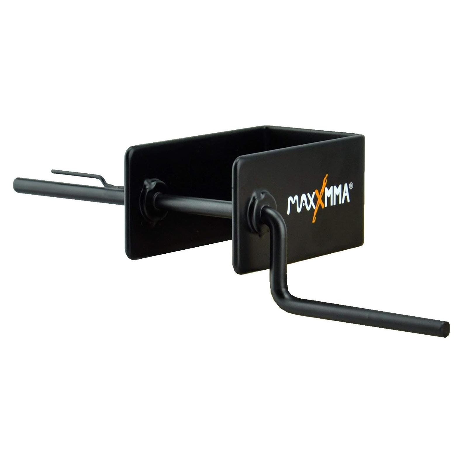 Soporte de Metal MaxxMMA para Envolver Manos - Negro