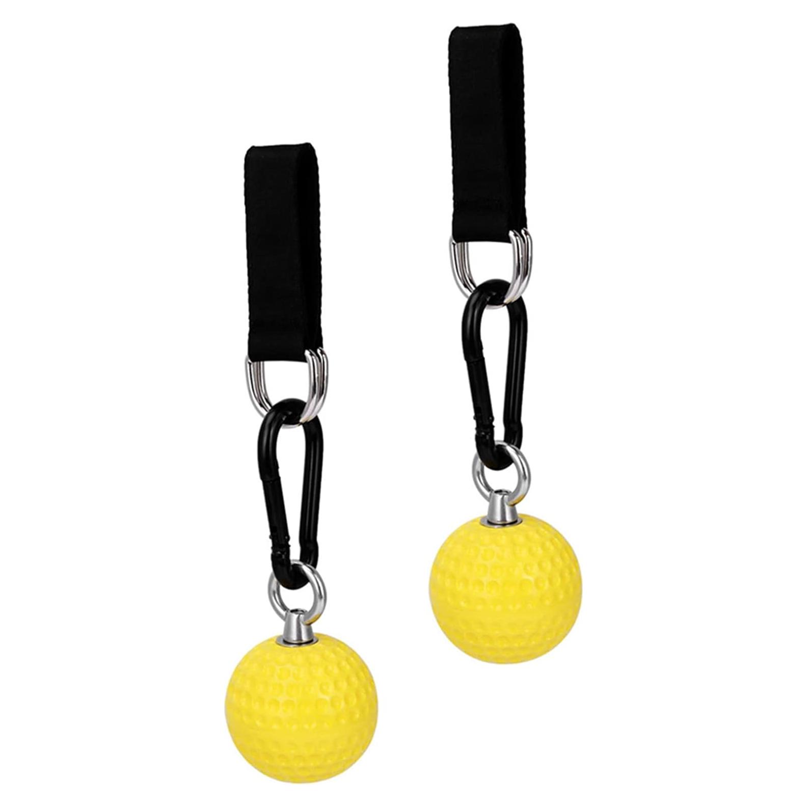 Bola de Entrenamiento Dioche para Dominadas - Amarillo, 200KG